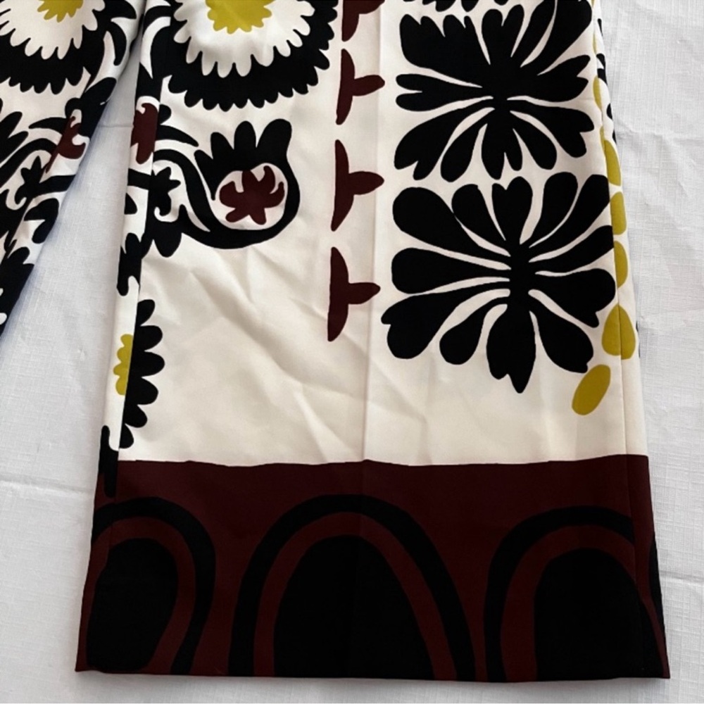 Zara Funky Boho Wide-Leg Pants - Picture 6 of 10